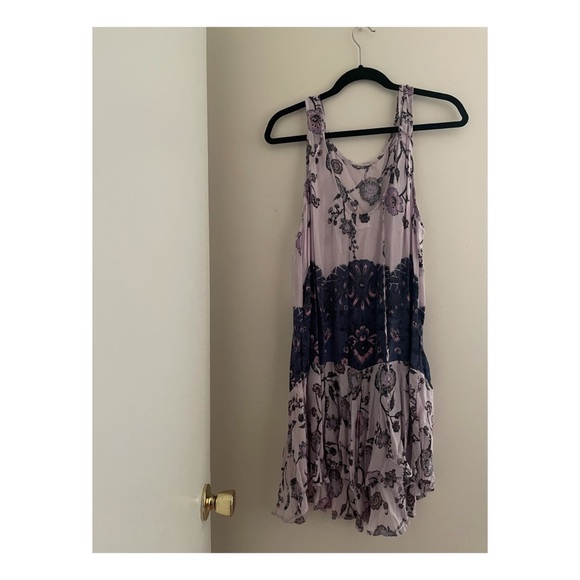 Free People Dresses & Skirts - free people purple floral dress! (new with tags)